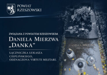 Daniela Mierzwa „Danka”. Łączniczka Łukasza Cieplińskiego, odznaczona Virtuti Militari