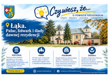 Łąka. Pałac, folwark i ślady dawnej rezydencji