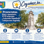 Przewrotne. Stary cmentarz, XVII-wieczna „Latarnia Zmarłych” i miejscowe legendy