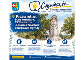 Przewrotne. Stary cmentarz, XVII-wieczna „Latarnia Zmarłych” i miejscowe legendy