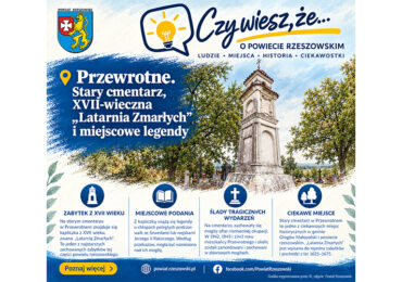 Przewrotne. Stary cmentarz, XVII-wieczna „Latarnia Zmarłych” i miejscowe legendy