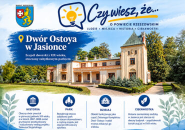 Zespół dworski w Jasionce – od siedziby Zofii Czosnowskiej do rezydencji Jędrzejowiczów