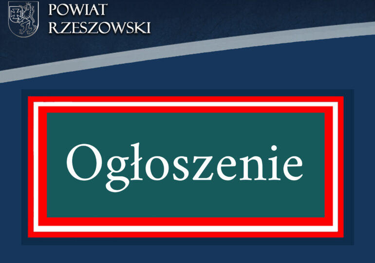 Ogłoszenie o otwartym konkursie ofert oraz naborze do komisji konkursowej