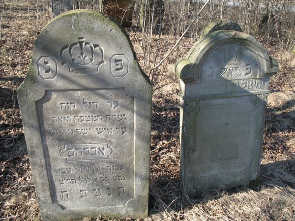  cmentarz żydowskich w Sokołowie Młp